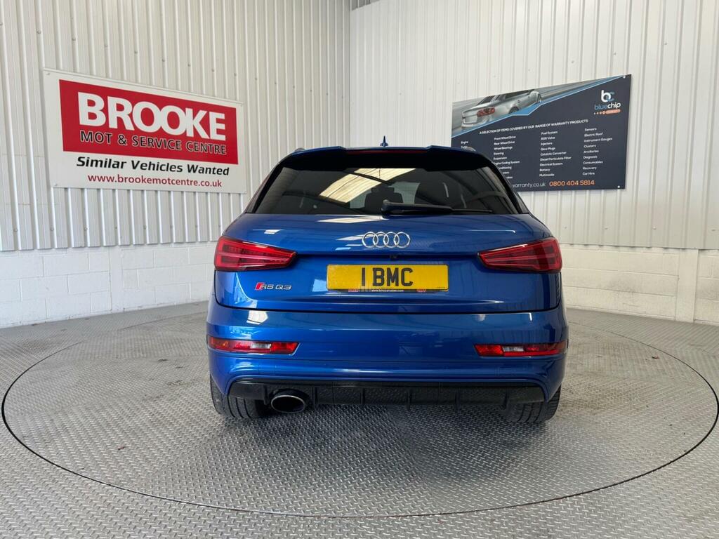 Audi RS Q3 2.5 Tfsi S Tronic Quattro Euro 6 Ss Red #4