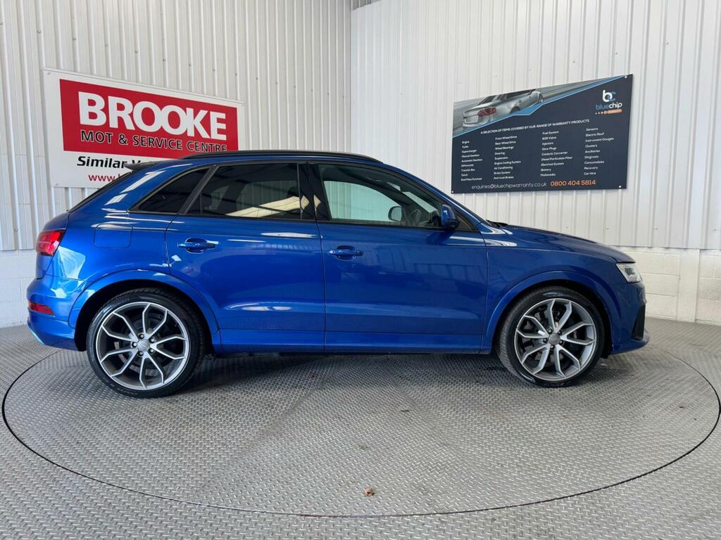 Audi RS Q3 2.5 Tfsi S Tronic Quattro Euro 6 Ss Red #5