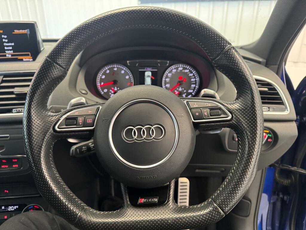 Audi RS Q3 2.5 Tfsi S Tronic Quattro Euro 6 Ss Red #19