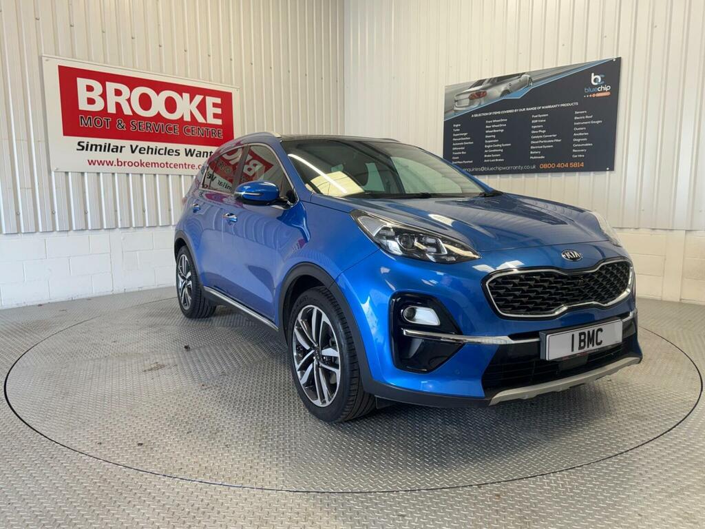 Kia Sportage Suv 1.6 T-gdi 4 Euro 6 Ss 202020 Blue