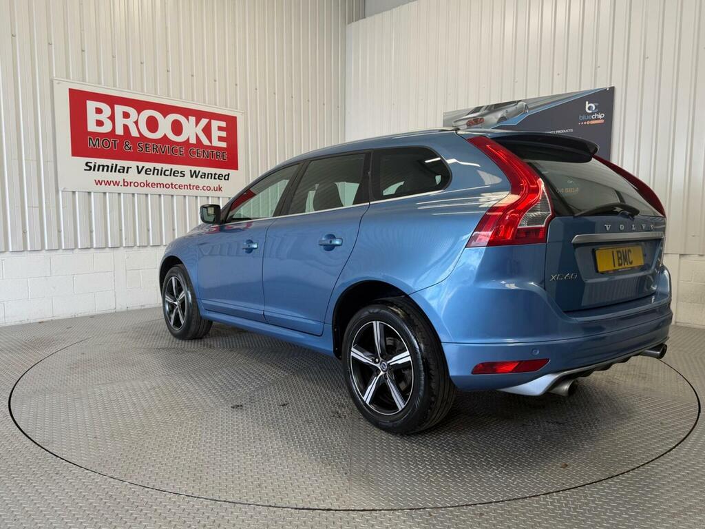 Volvo XC60 Suv 2.0 T5 R-design Lux Nav Euro 6 Ss OU17VWL Blue #5