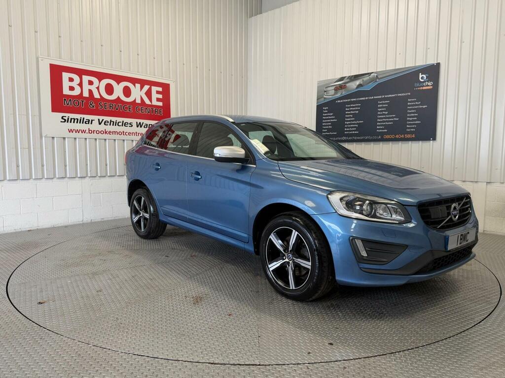 Volvo XC60 Suv 2.0 T5 R-design Lux Nav Euro 6 Ss Blue