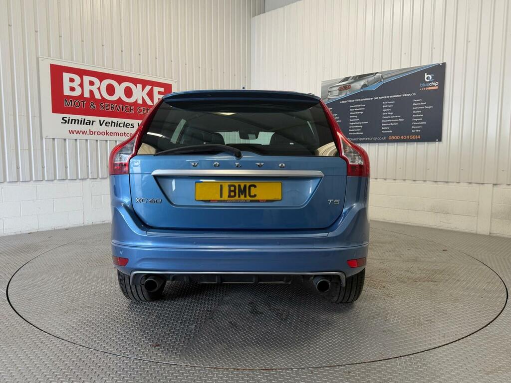 Volvo XC60 Suv 2.0 T5 R-design Lux Nav Euro 6 Ss OU17VWL Blue #4