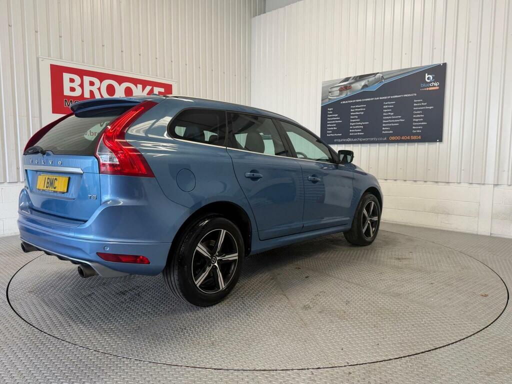 Volvo XC60 Suv 2.0 T5 R-design Lux Nav Euro 6 Ss OU17VWL Blue #3