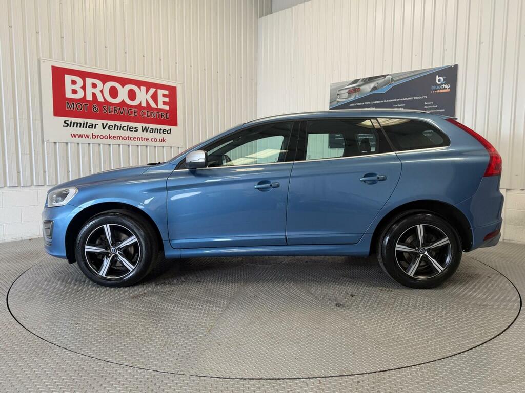 Volvo XC60 Suv 2.0 T5 R-design Lux Nav Euro 6 Ss OU17VWL Blue #6