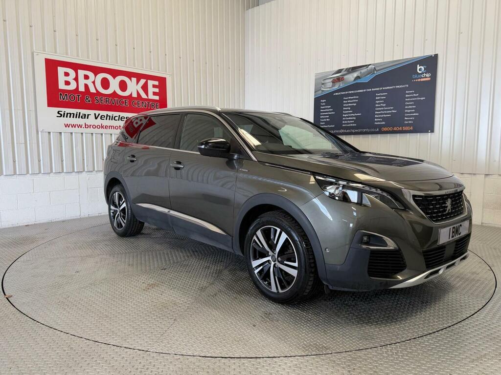 Peugeot 5008 Suv 1.5 Bluehdi Gt Line Eat Euro 6 Ss 2019 Grey
