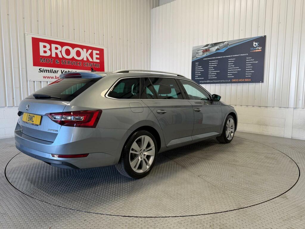 Skoda Superb Estate 1.4 Tsi Act Se L Executive Dsg Euro 6 Ss Grey #3