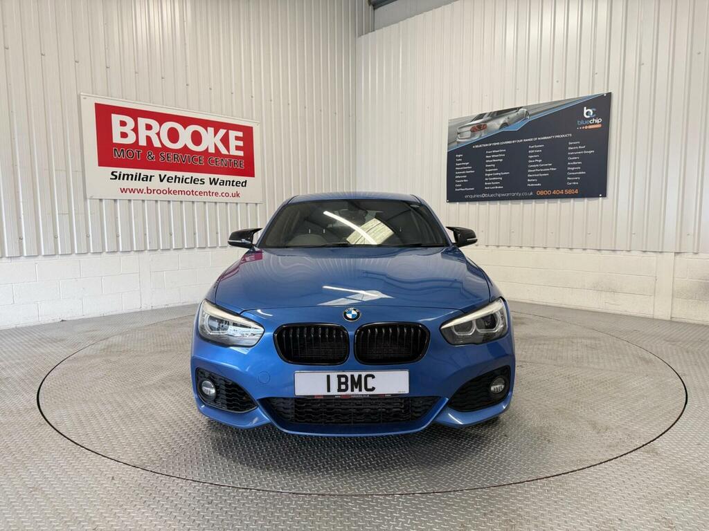 BMW 1 Series Hatchback 1.5 118I Gpf M Sport Shadow Edition Euro AG19EVP Blue #3
