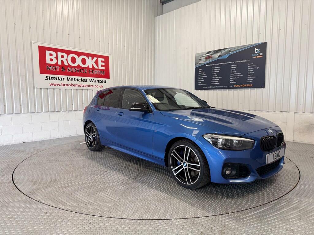 BMW 1 Series Hatchback 1.5 118I Gpf M Sport Shadow Edition Euro Blue