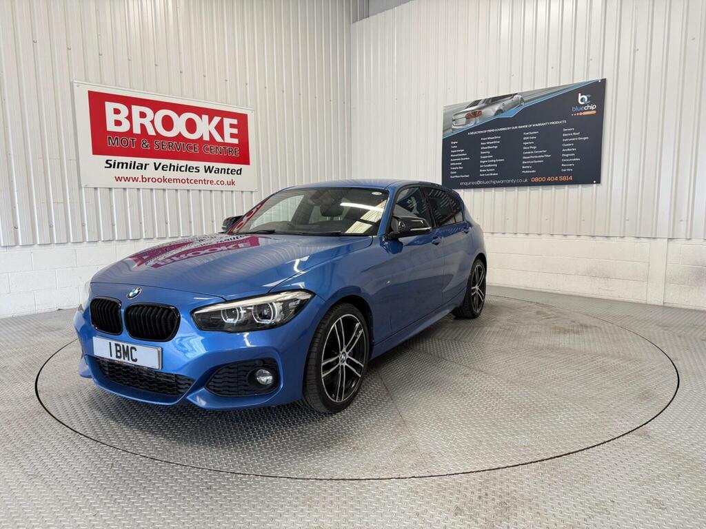 BMW 1 Series Hatchback 1.5 118I Gpf M Sport Shadow Edition Euro AG19EVP Blue #2