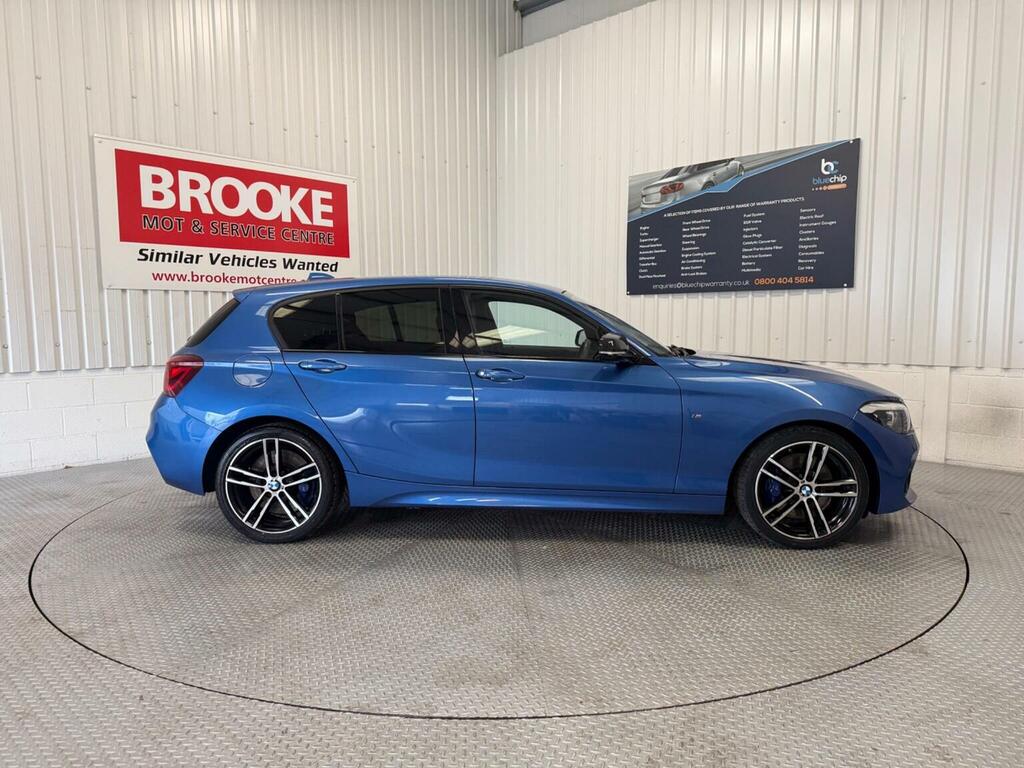 BMW 1 Series Hatchback 1.5 118I Gpf M Sport Shadow Edition Euro AG19EVP Blue #4