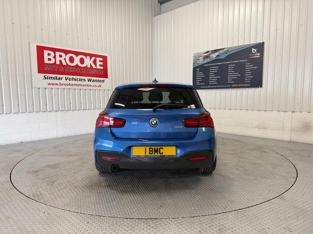 BMW 1 Series Hatchback 1.5 118I Gpf M Sport Shadow Edition Euro AG19EVP Blue #6