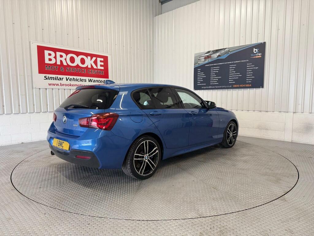 BMW 1 Series Hatchback 1.5 118I Gpf M Sport Shadow Edition Euro AG19EVP Blue #5
