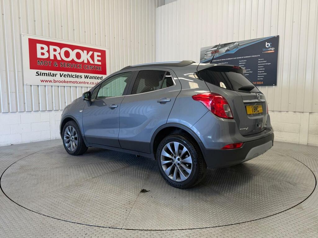 Vauxhall Mokka X Suv 1.4I Turbo Ecotec Elite Euro 6 Ss 2019 DL19WXF Grey #5