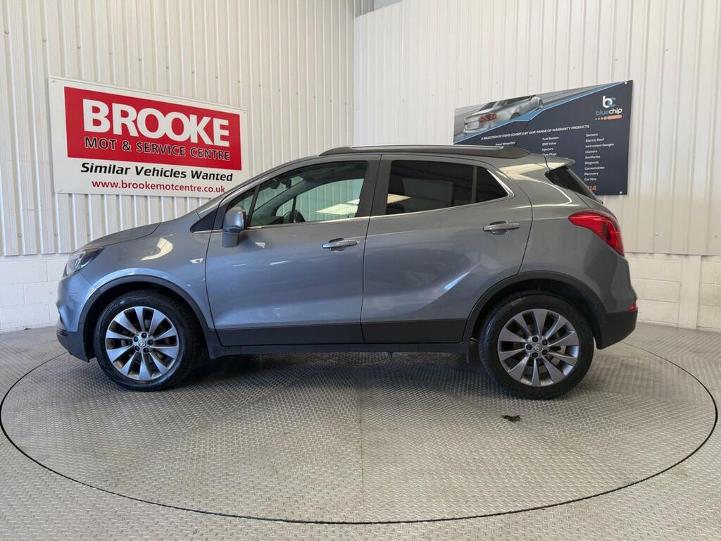 Vauxhall Mokka X Suv 1.4I Turbo Ecotec Elite Euro 6 Ss 2019 DL19WXF Grey #6