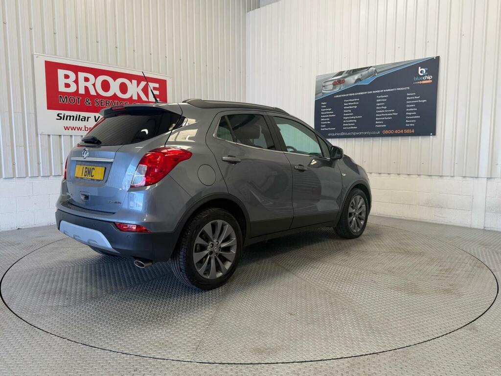 Vauxhall Mokka X Suv 1.4I Turbo Ecotec Elite Euro 6 Ss 2019 DL19WXF Grey #3