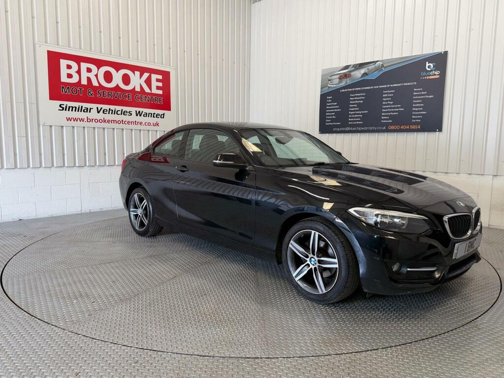 BMW 2 Series Gran Coupe Coupe 1.5 218I Sport Euro 6 Ss 201717 Black