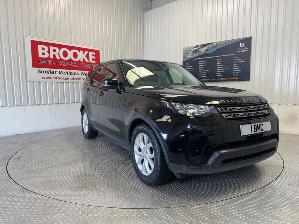 Land Rover Discovery Suv 2.0 Sd4 S 4Wd Euro 6 Ss 202070 Black