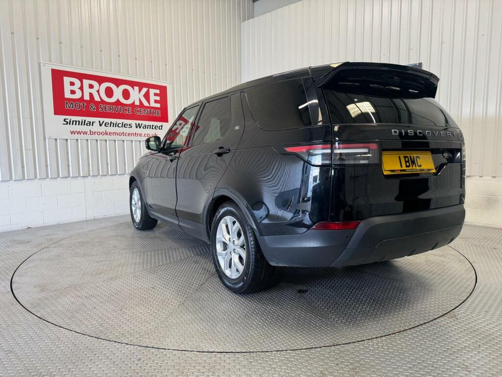Land Rover Discovery Suv 2.0 Sd4 S 4Wd Euro 6 Ss 202070 Black #5