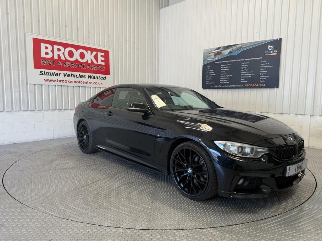 BMW 4 Series Gran Coupe Coupe 3.0 430D M Sport Xdrive Euro 6 Ss Black
