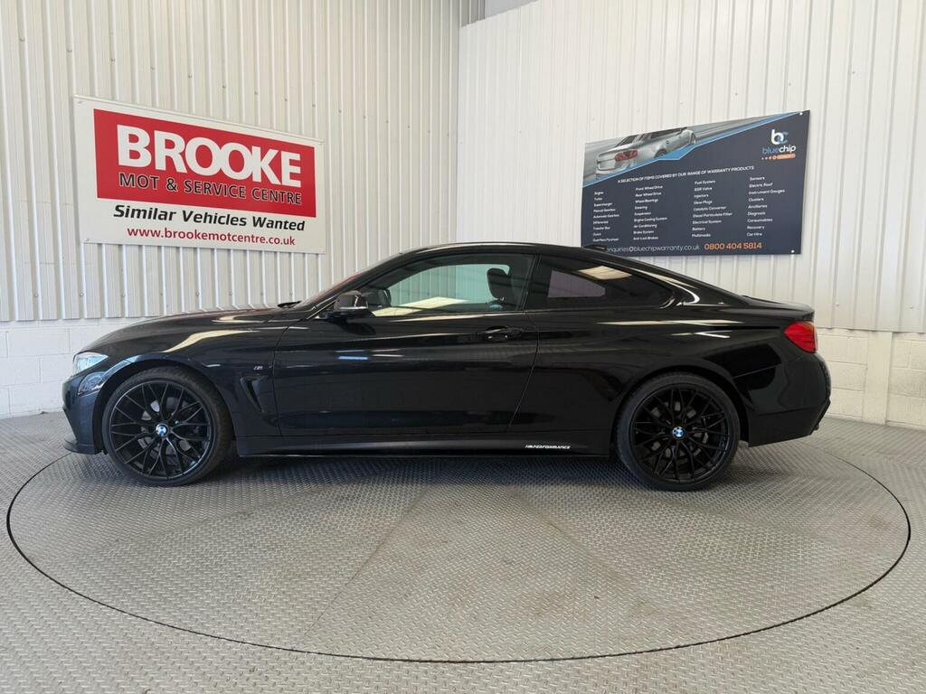 BMW 4 Series Gran Coupe Coupe 3.0 430D M Sport Xdrive Euro 6 Ss PL65NXR Black #6