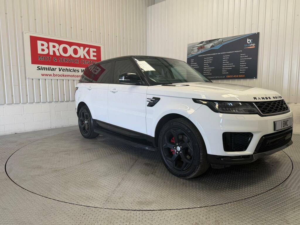 Land Rover Range Rover Sport Suv 2.0 Sd4 Hse 4Wd Euro 6 Ss 201818 White