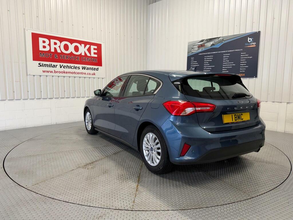 Ford Focus Hatchback 1.5 Ecoblue Titanium Euro 6 Ss 5 FA19CVR Blue #5