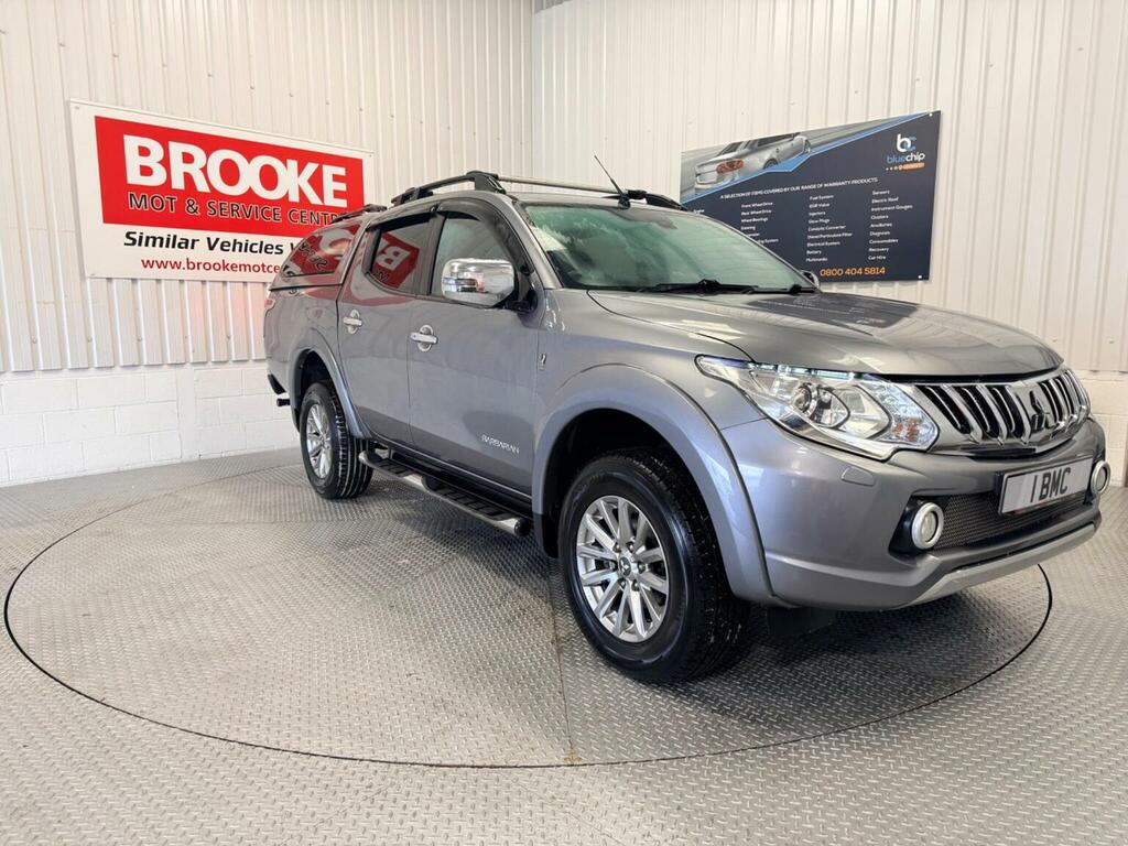 Mitsubishi L200 Pickup 2.4 Di-d Dc Barbarian 4Wd Euro 6 Grey