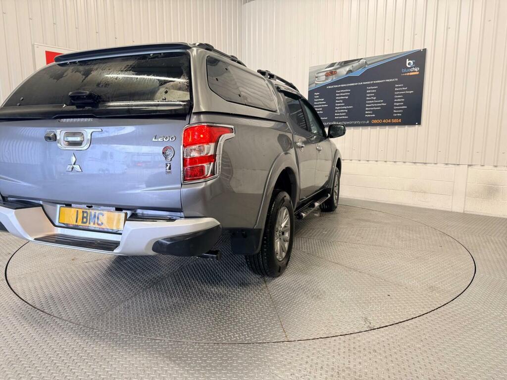 Mitsubishi L200 Pickup 2.4 Di-d Dc Barbarian 4Wd Euro 6 Grey #5