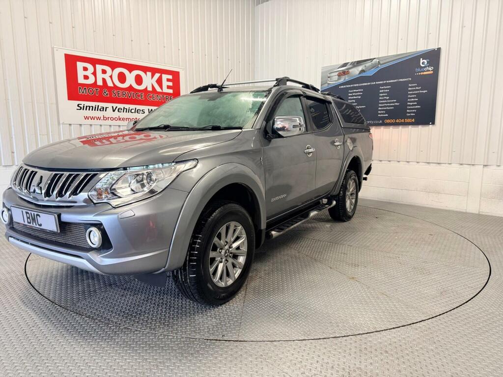 Mitsubishi L200 Pickup 2.4 Di-d Dc Barbarian 4Wd Euro 6 Grey #2