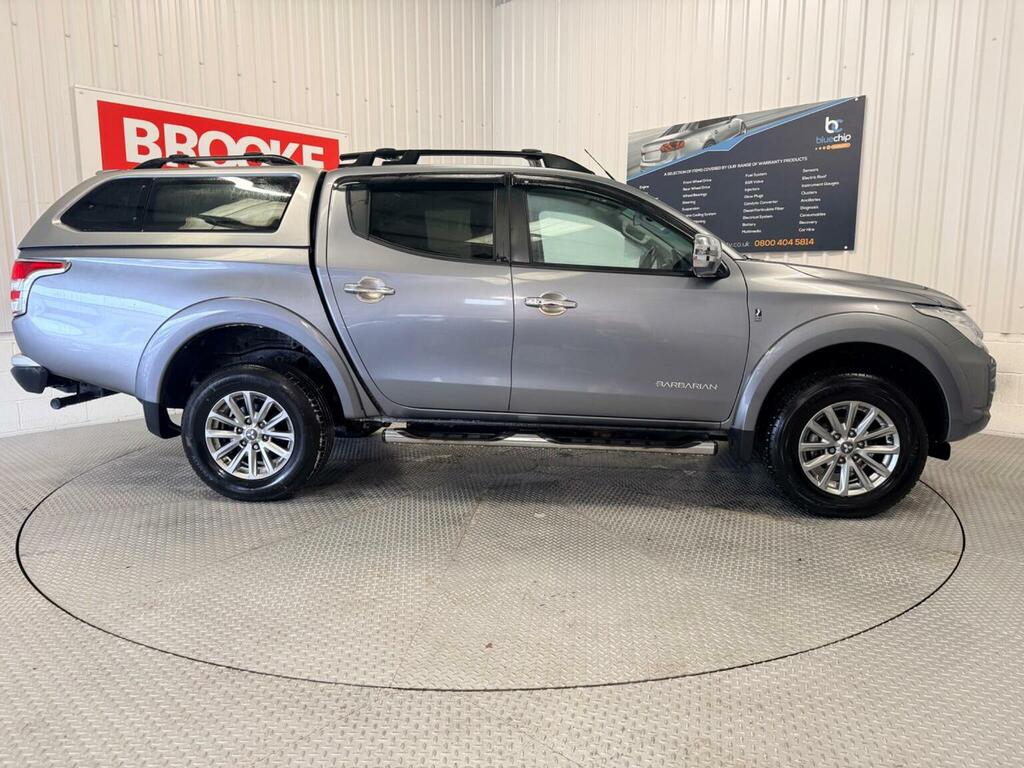 Mitsubishi L200 Pickup 2.4 Di-d Dc Barbarian 4Wd Euro 6 Grey #4