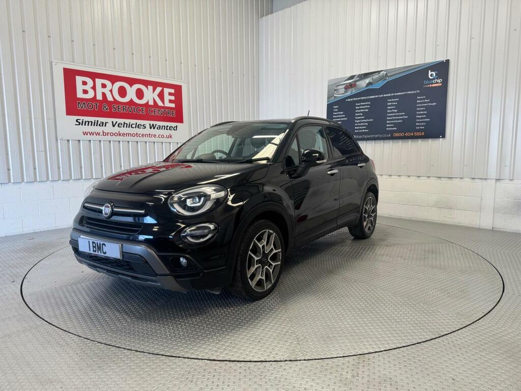 Fiat 500X Suv 1.0 Firefly Turbo Multiair Cross Plus Euro 6 WG19NTF Black #3