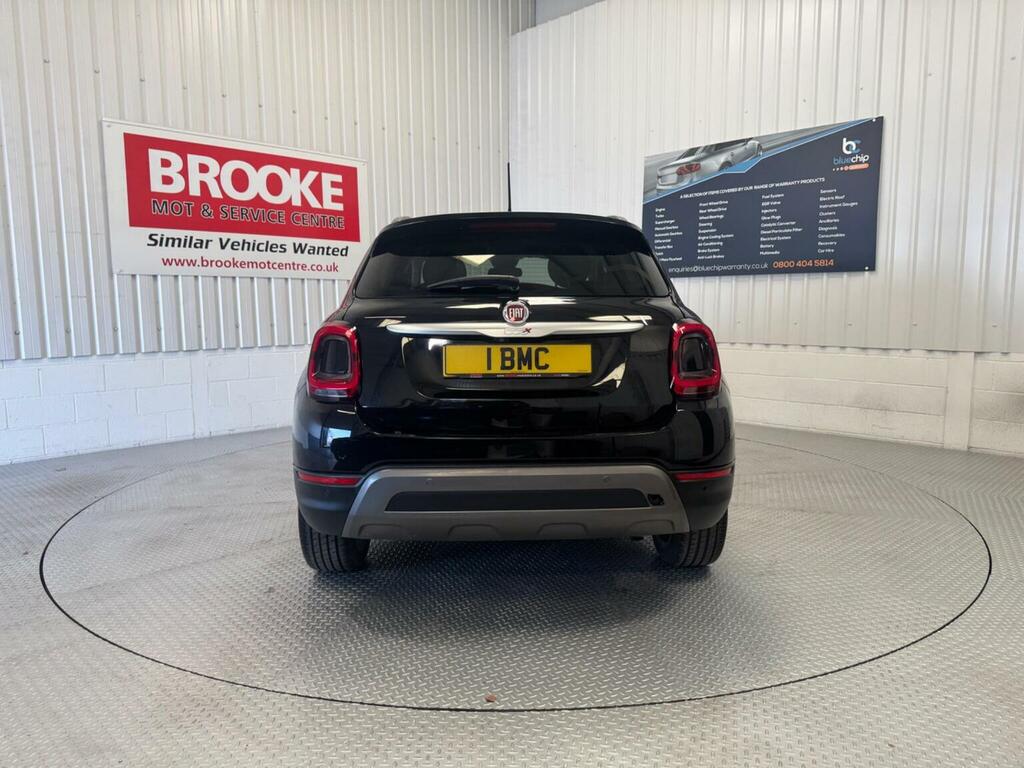 Fiat 500X Suv 1.0 Firefly Turbo Multiair Cross Plus Euro 6 WG19NTF Black #6