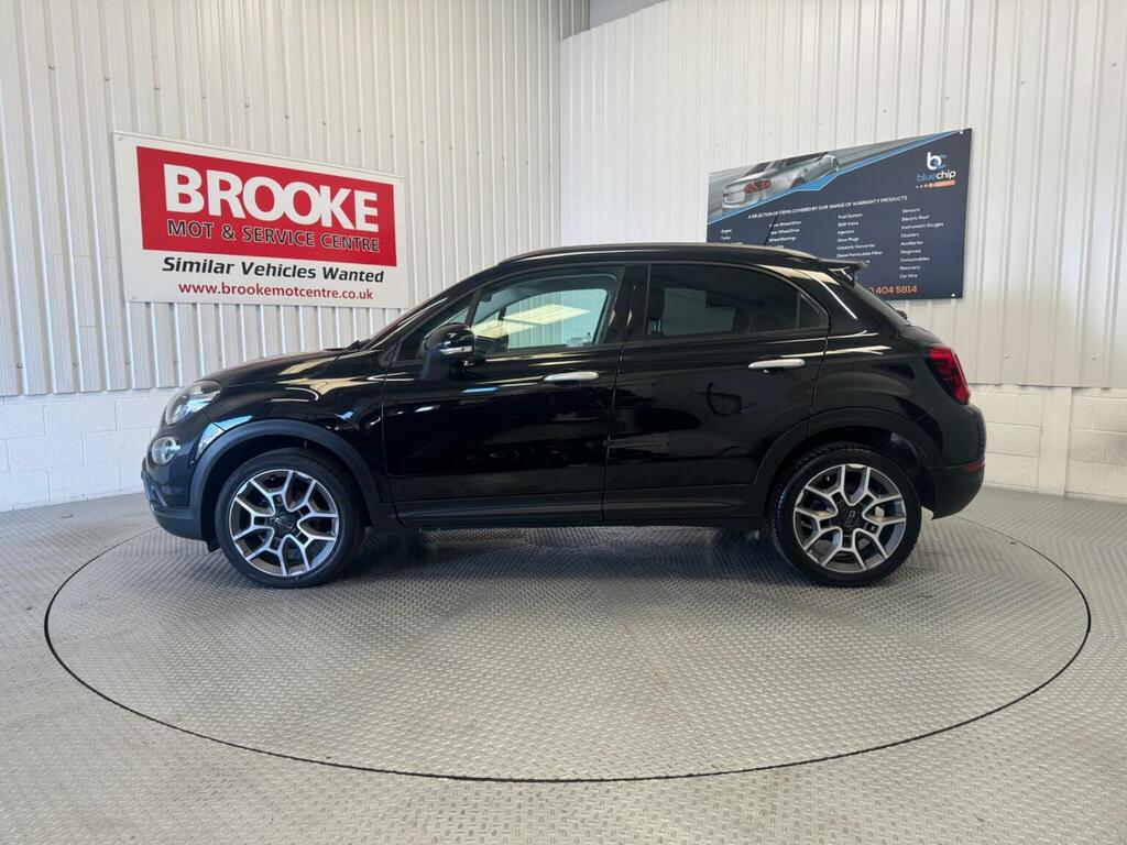 Fiat 500X Suv 1.0 Firefly Turbo Multiair Cross Plus Euro 6 WG19NTF Black #4