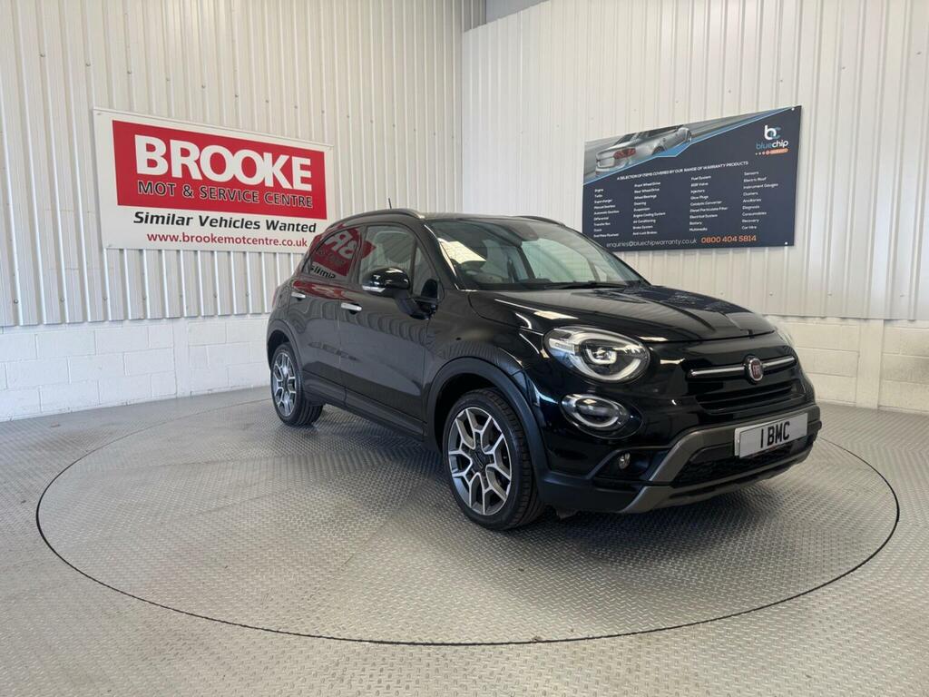 Fiat 500X Suv 1.0 Firefly Turbo Multiair Cross Plus Euro 6 Black