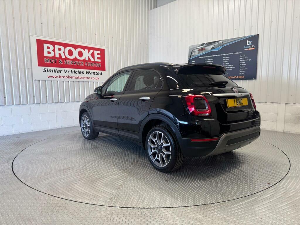 Fiat 500X Suv 1.0 Firefly Turbo Multiair Cross Plus Euro 6 WG19NTF Black #5