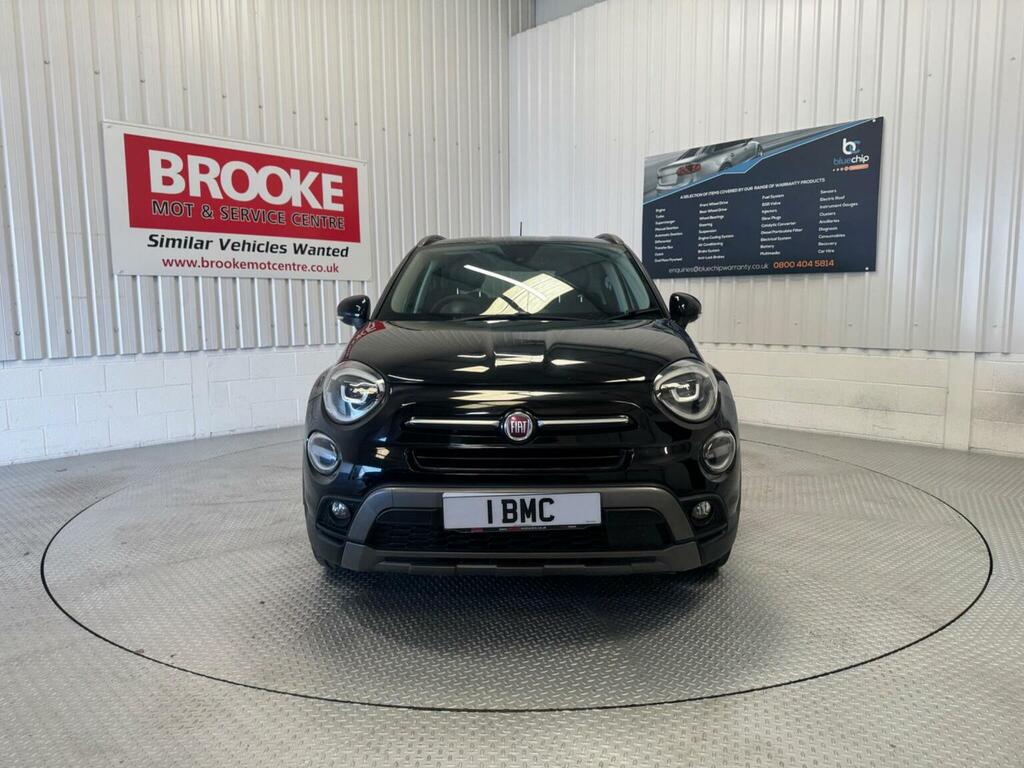 Fiat 500X Suv 1.0 Firefly Turbo Multiair Cross Plus Euro 6 WG19NTF Black #2