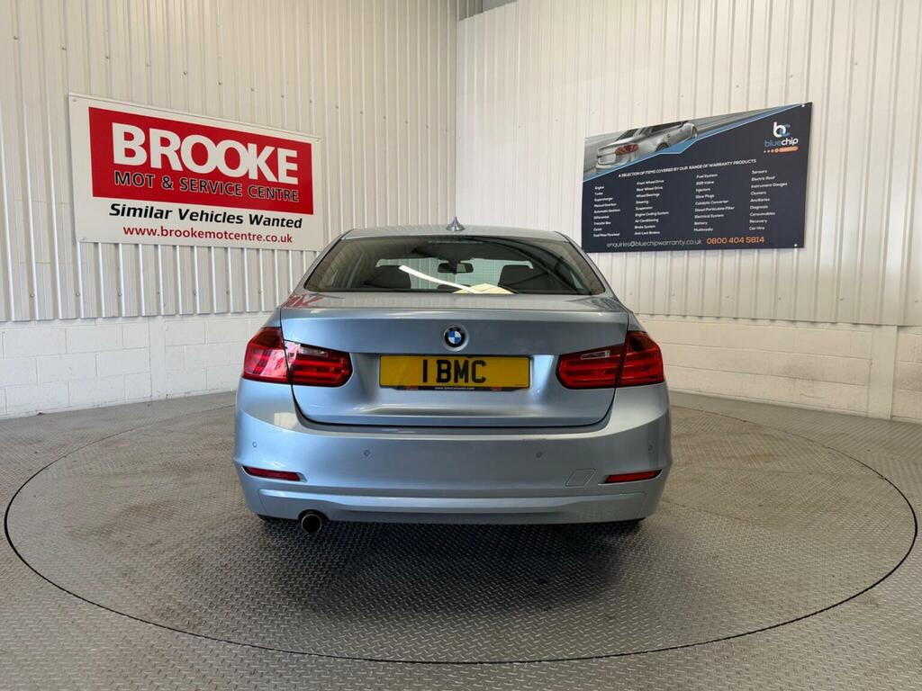 BMW 3 Series Saloon 2.0 316D Se Euro 5 Ss 201313 LC13LEU Blue #4