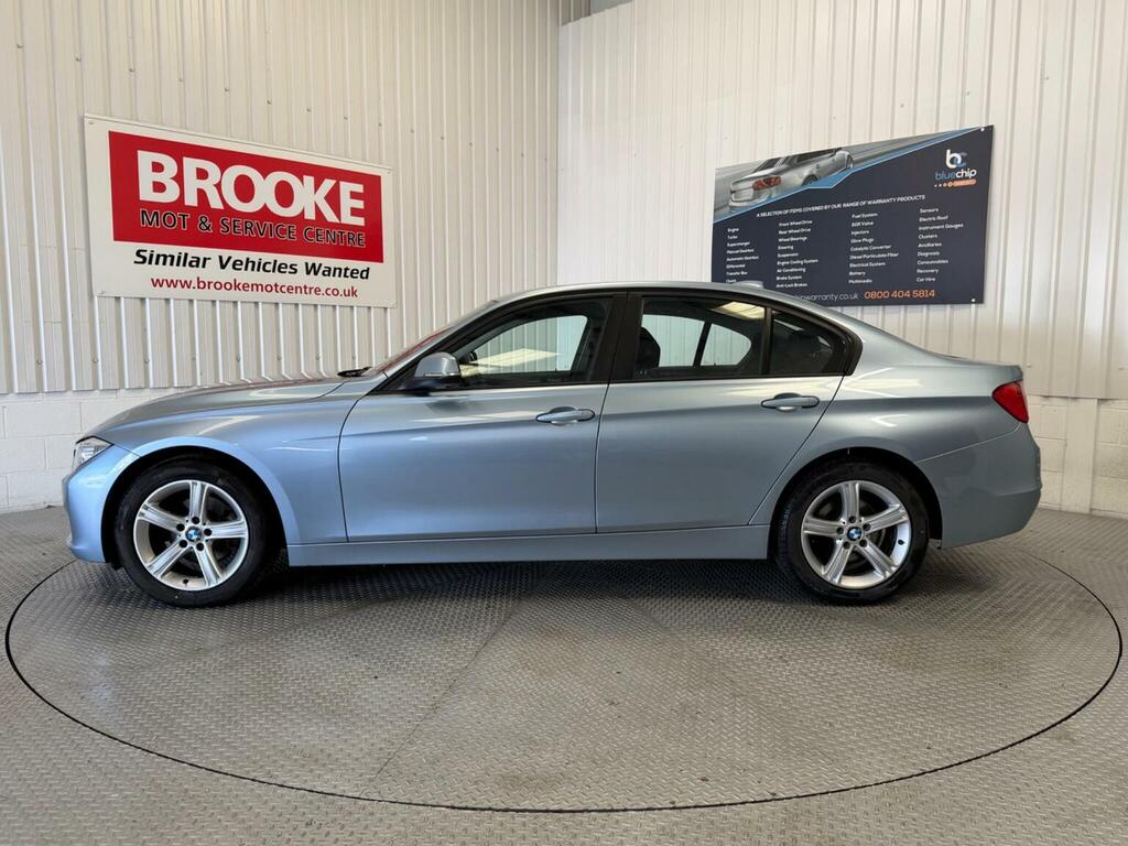 BMW 3 Series Saloon 2.0 316D Se Euro 5 Ss 201313 LC13LEU Blue #6