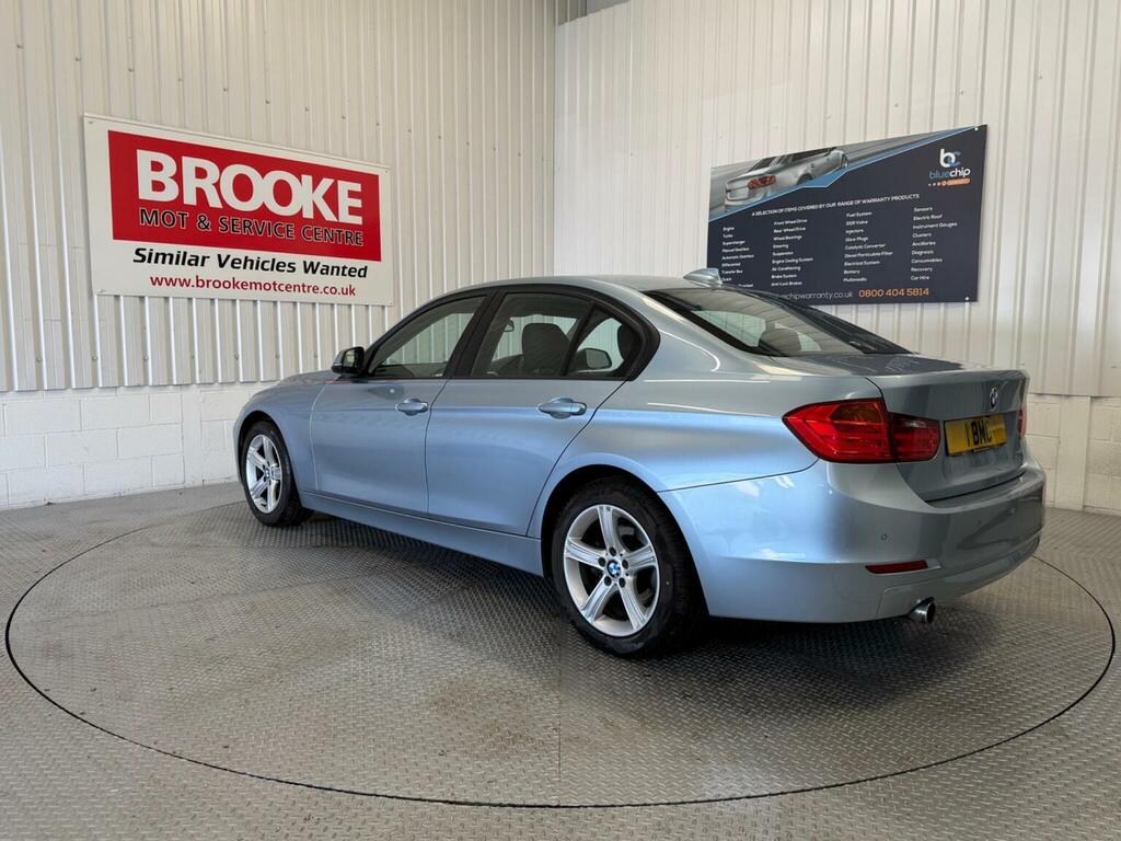 BMW 3 Series Saloon 2.0 316D Se Euro 5 Ss 201313 LC13LEU Blue #5