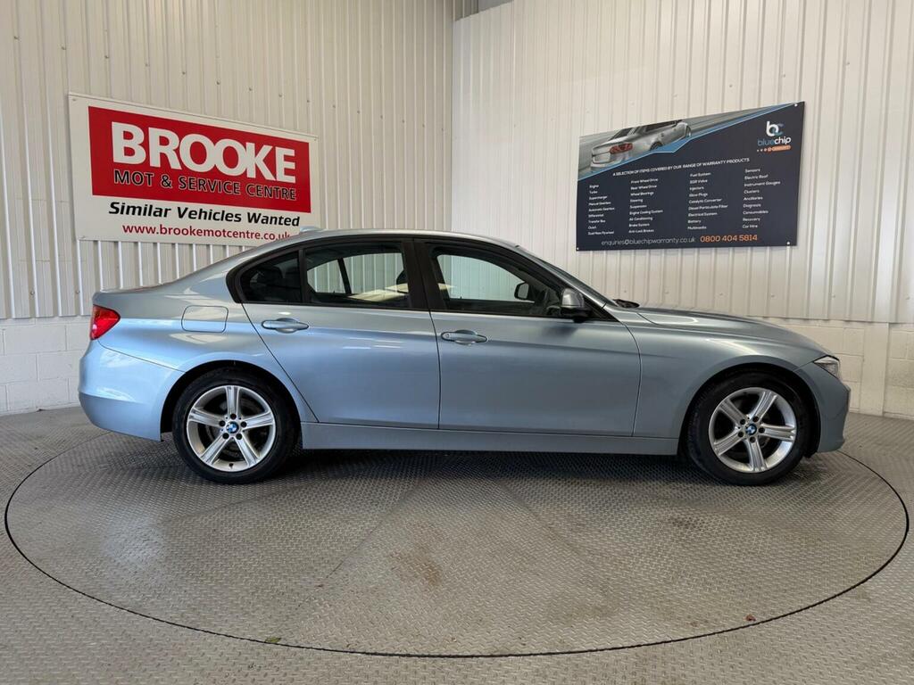 BMW 3 Series Saloon 2.0 316D Se Euro 5 Ss 201313 LC13LEU Blue #2