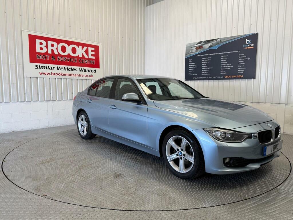 BMW 3 Series Saloon 2.0 316D Se Euro 5 Ss 201313 Blue