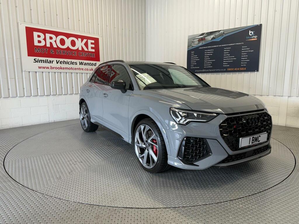 Audi RS Q3 Suv 2.5 Tfsi Vorsprung S Tronic Quattro Euro 6 S Grey