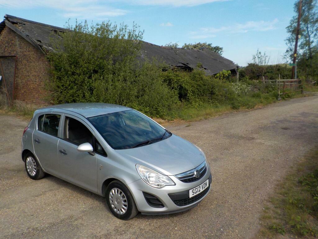 Vauxhall Corsa 1.3 Cdti Ecoflex S Euro 5 SG12VDM Silver #3