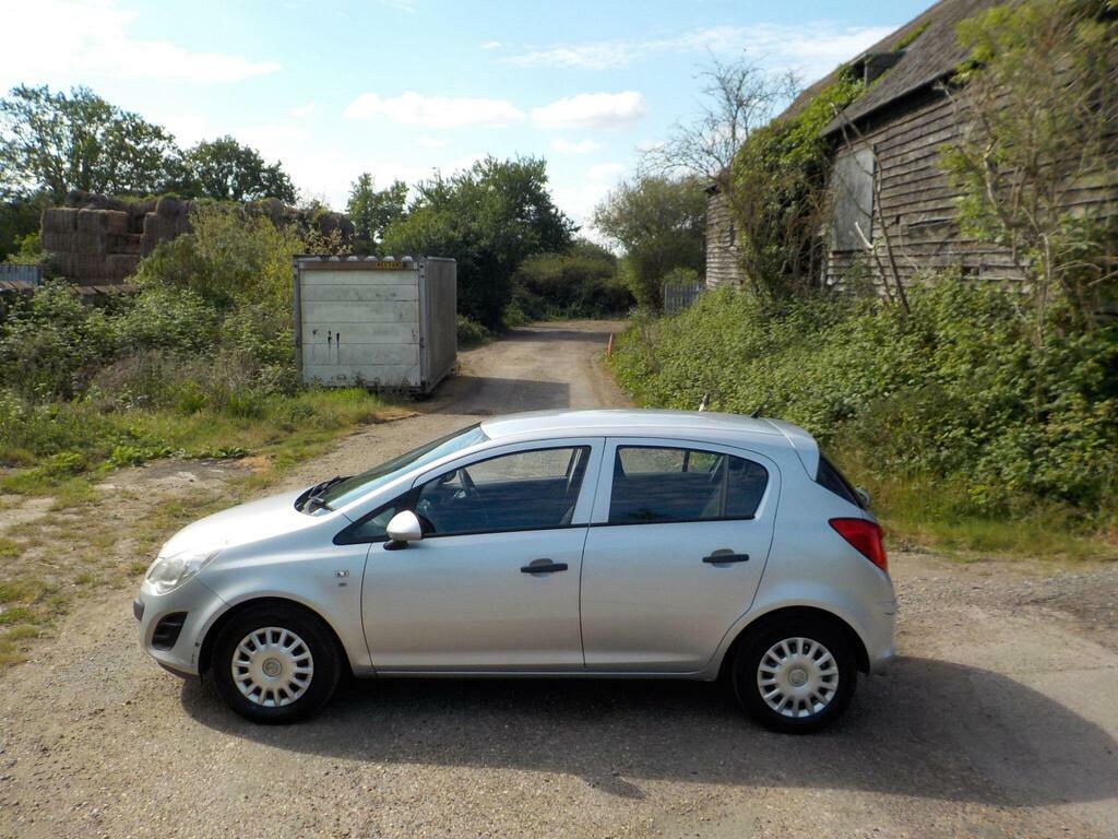 Vauxhall Corsa 1.3 Cdti Ecoflex S Euro 5 SG12VDM Silver #4