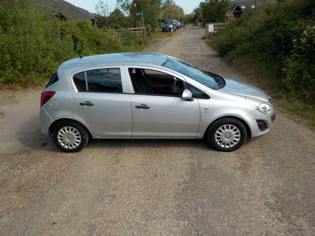 Vauxhall Corsa 1.3 Cdti Ecoflex S Euro 5 SG12VDM Silver #5
