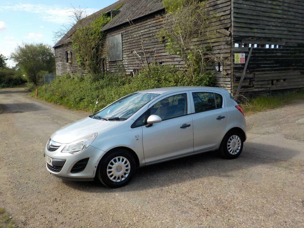 Vauxhall Corsa 1.3 Cdti Ecoflex S Euro 5 SG12VDM Silver #2