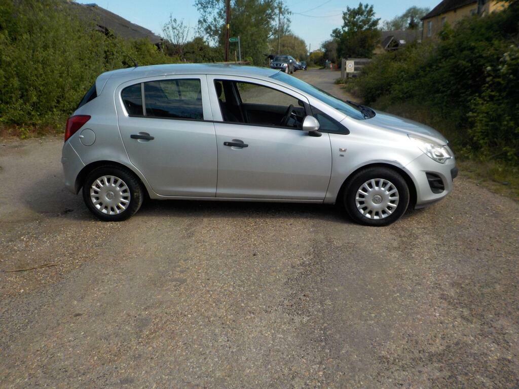 Vauxhall Corsa 1.3 Cdti Ecoflex S Euro 5 Silver