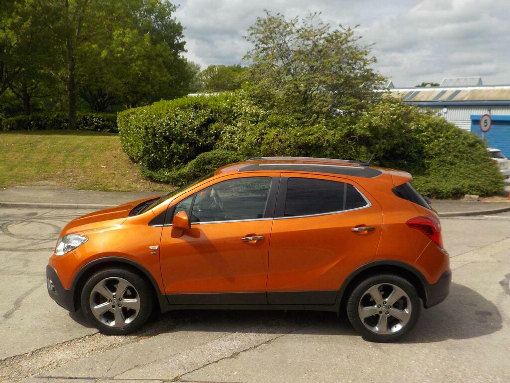Vauxhall Mokka 1.6 Se 2Wd Euro 5 S S VU14TKY Orange #3