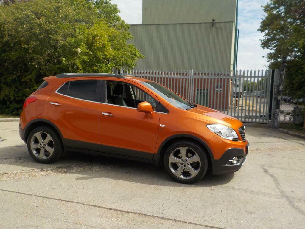 Vauxhall Mokka 1.6 Se 2Wd Euro 5 S S VU14TKY Orange #2